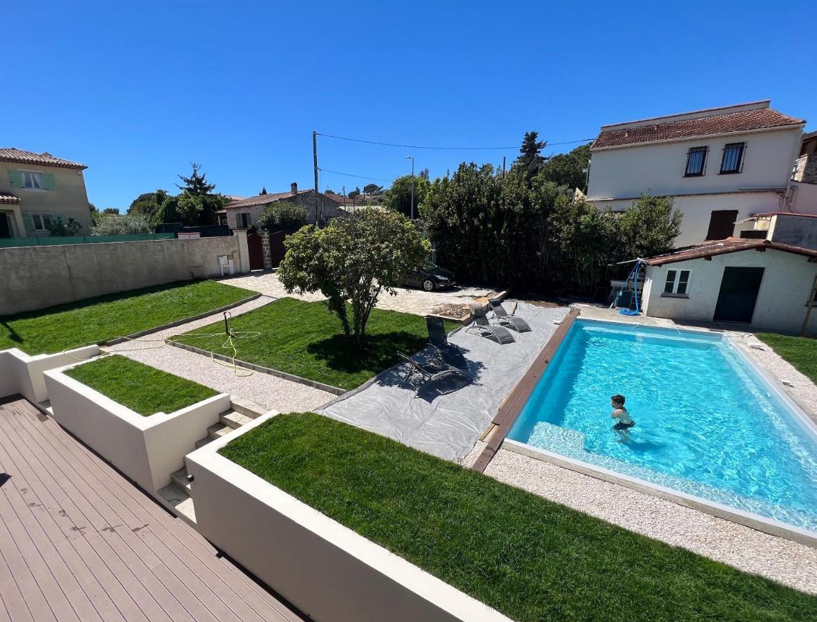 Villa Constance - Antibes Eksteriør bilde