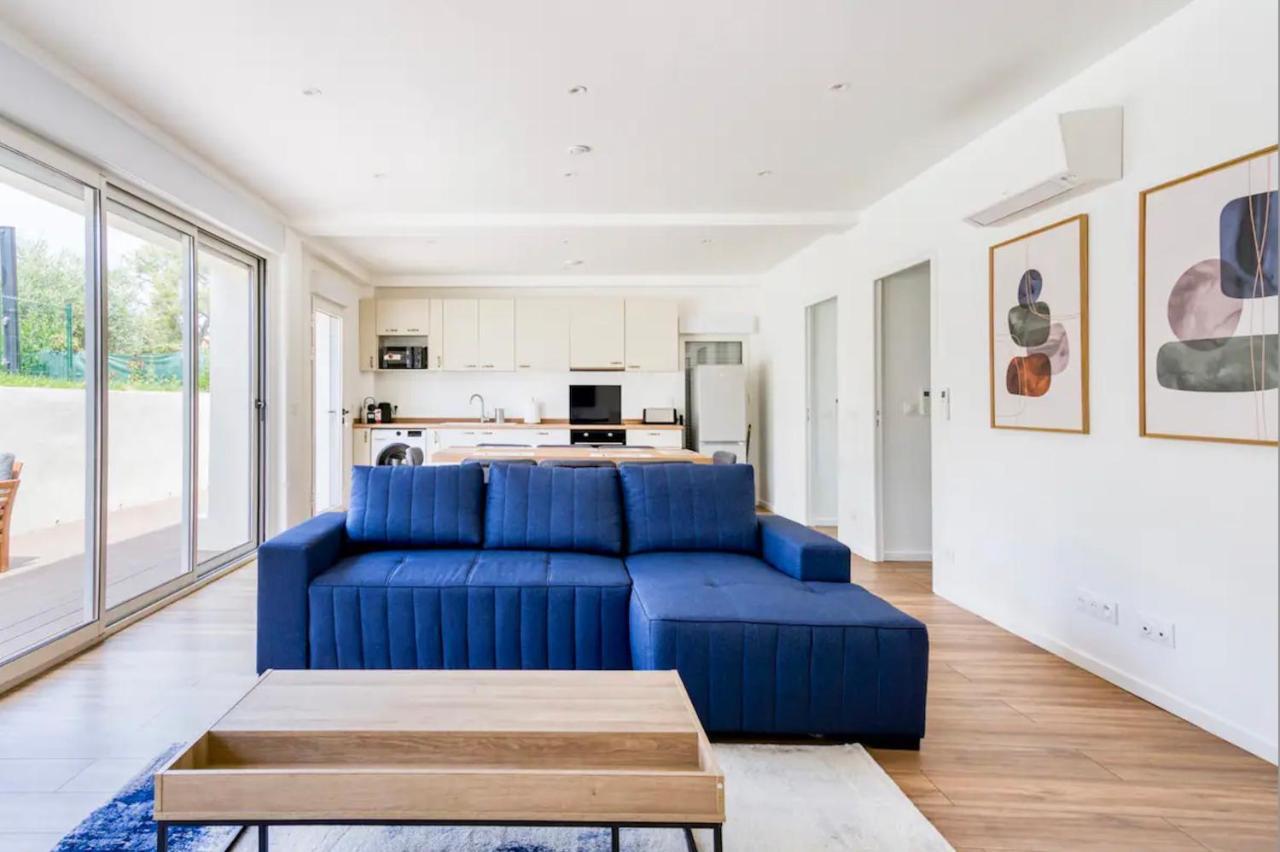 Villa Constance - Antibes Eksteriør bilde