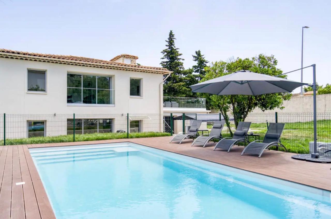 Villa Constance - Antibes Eksteriør bilde