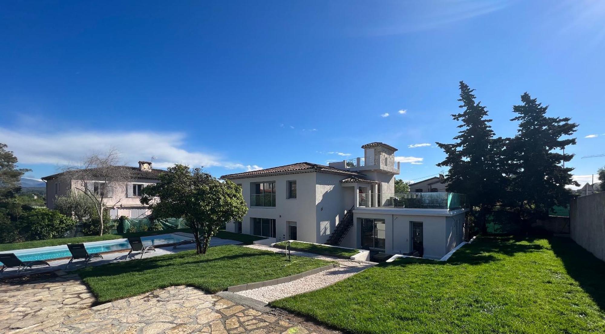 Villa Constance - Antibes Eksteriør bilde