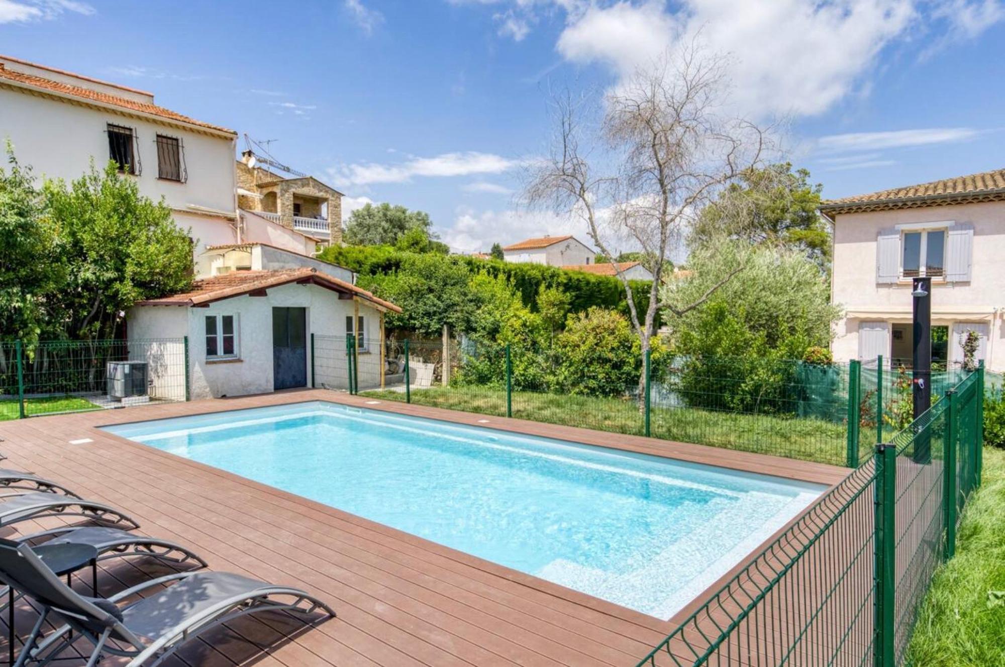 Villa Constance - Antibes Eksteriør bilde