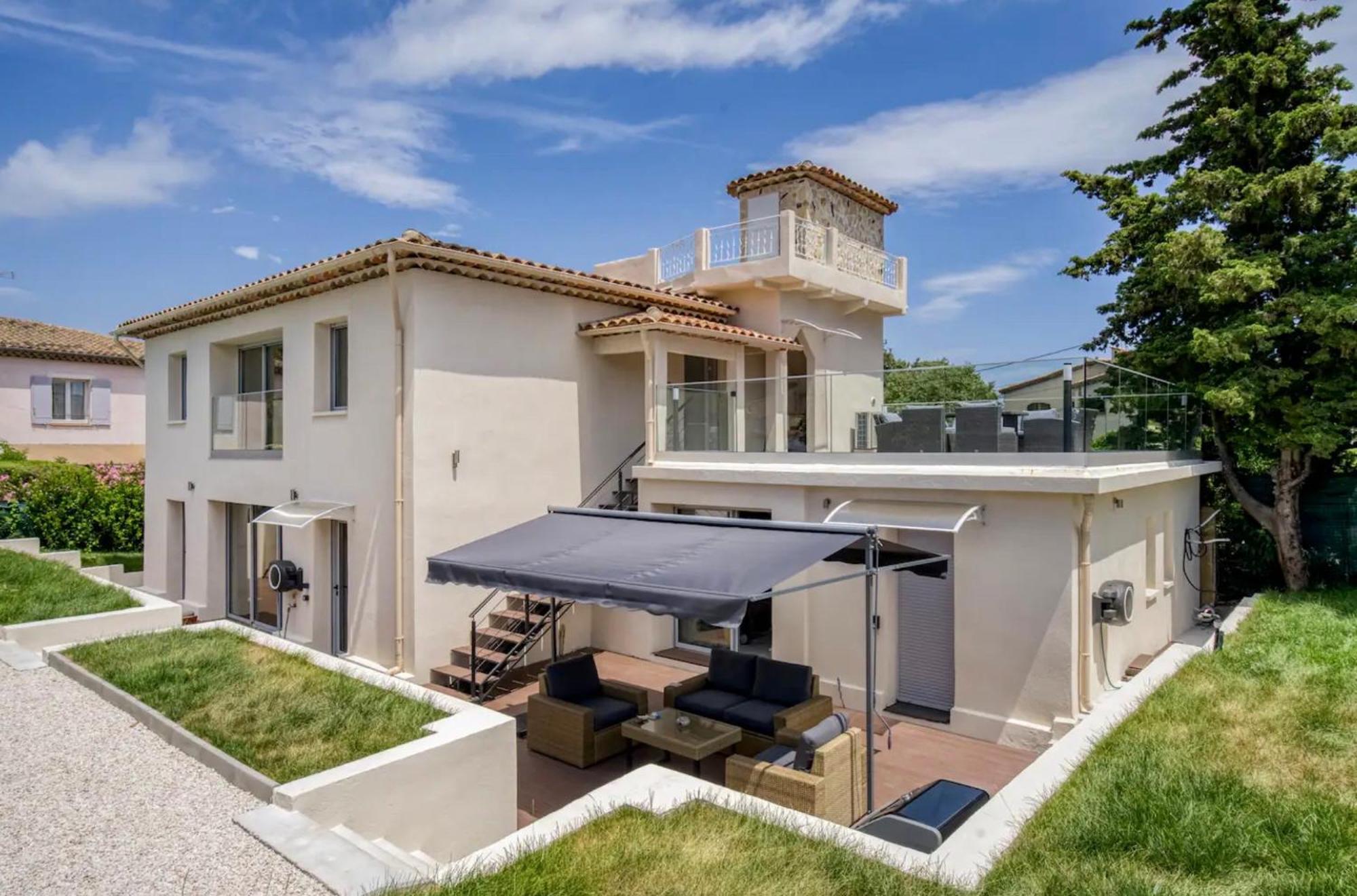 Villa Constance - Antibes Eksteriør bilde